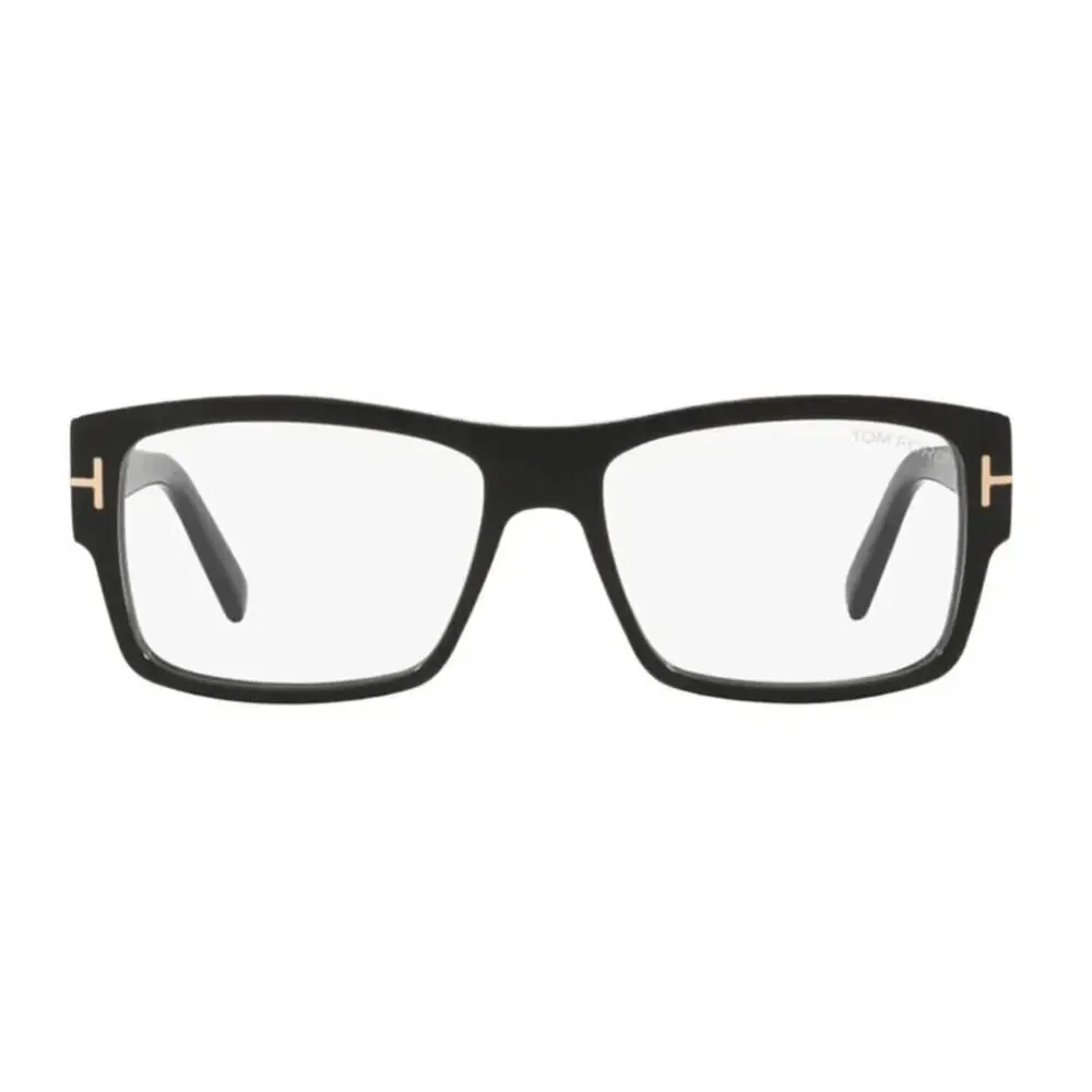 NEW!! Tom Ford FT5941-B 001 Shiny Black Sunglasses authentic